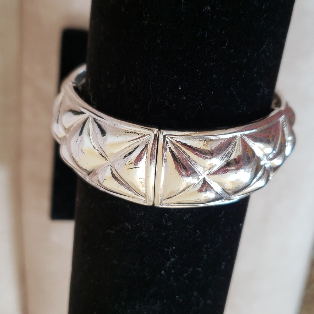 3/$20 Chic Bracelet  Silver tone